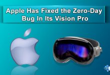 Apple Has Fixed the Zero-Day Bug In Its Vision Pro