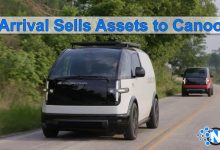Arrival Sells Assets to Canoo