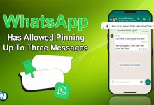 WhatsApp Has Allowed Pinning Up To Three Messages