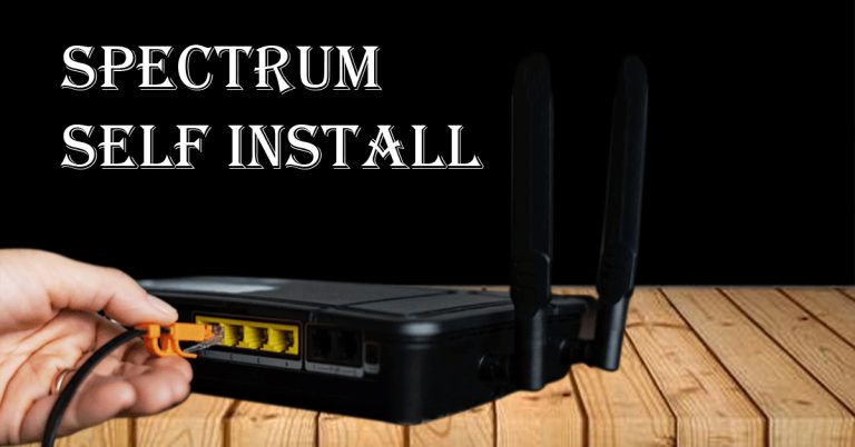 Spectrum Self Install Guide For Beginners