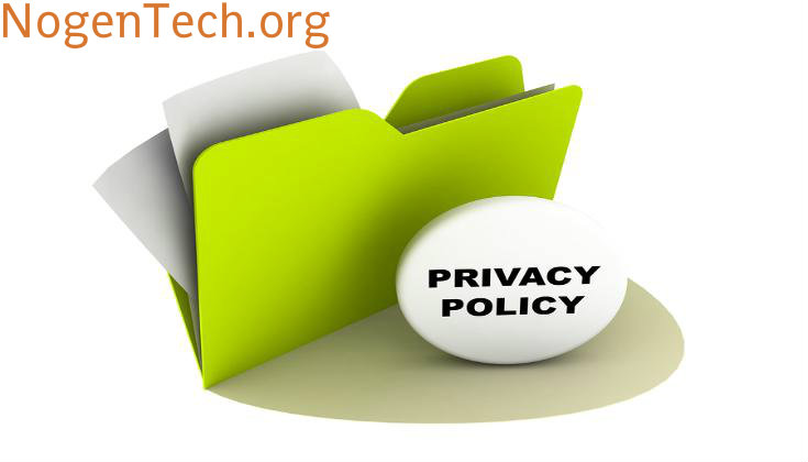 Nogen tech-world technology privacy policy..