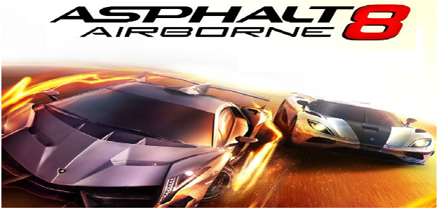 Asphalt game is all about speed and burnouts