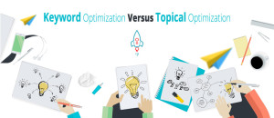 keywords optimization vs topic optimization