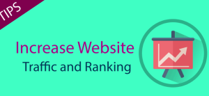 increase website traffic