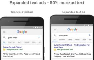 expanded text ads