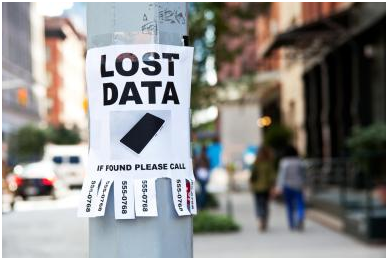 lost data