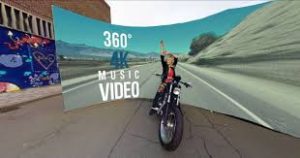 360 degree video