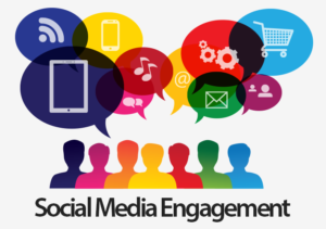 social media engagement