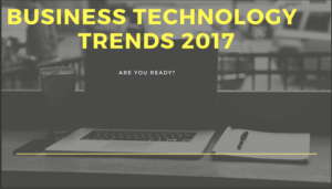 business tech trends for 2017