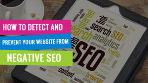 prevent website from negative seo