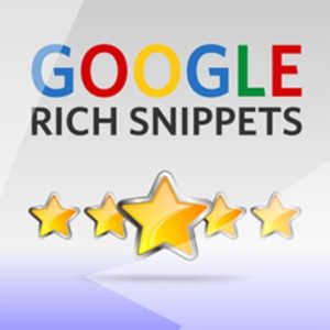 google rich snippet