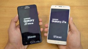 Galaxy J7 and J7 Prime