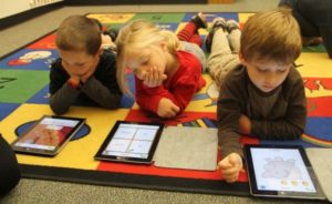 ipad in classroom