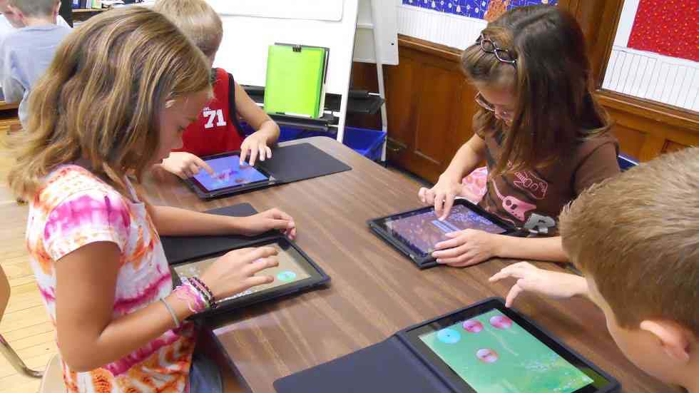 ipads in the classroom