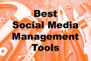 social media management tools