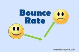 website bounce rate