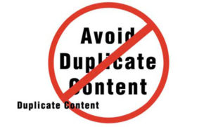 avoid-duplicate-content