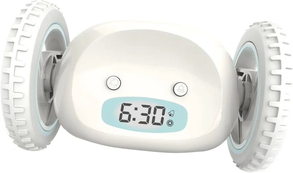 Clocky Robotic Alarm