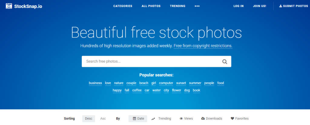 Best Free Stock Photos Sites 