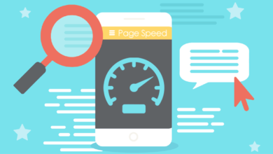Mobile page speed