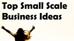 small business ideas for 2018