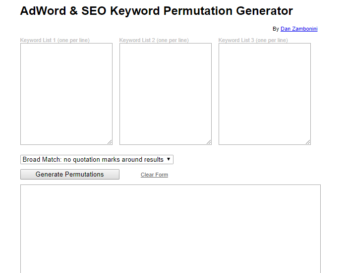 Best keyword research tool for seo