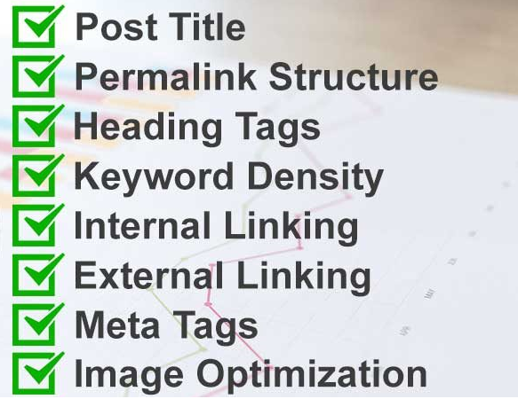 Google SEO checklist