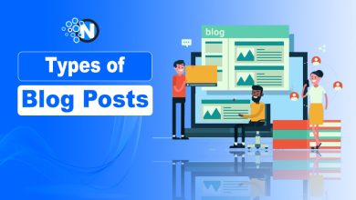 Types of blog posts