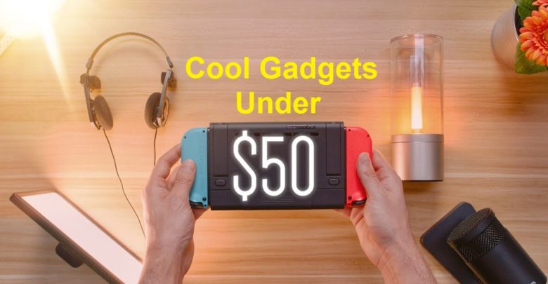 10 Cool Gadgets Under $ 50- Must-have Tech Gifts - NogenTech- a Tech Blog  for Latest Updates & Business Ideas