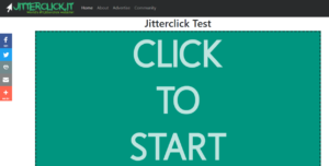 clicks persecond test