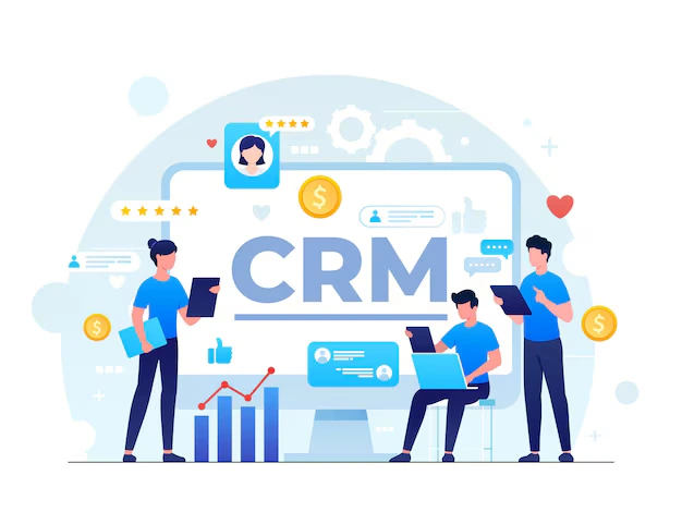 CRM system software