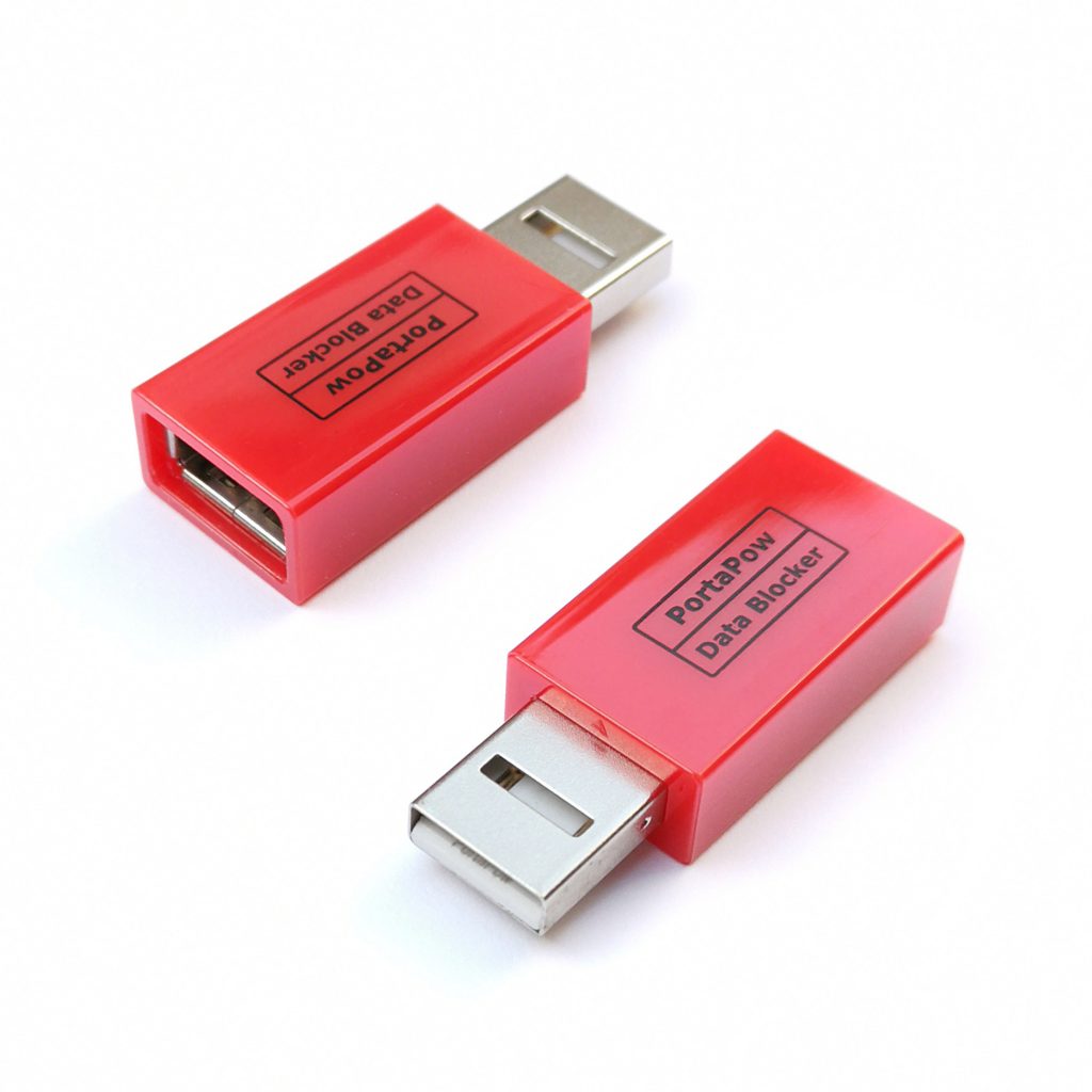 PORTAPOW USB Data Blocker