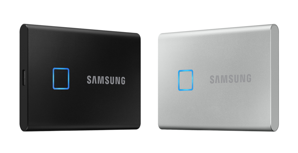 Samsung T7 Touch Portable SSD