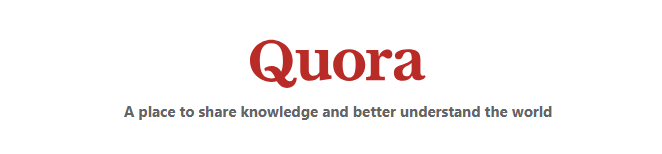 Quora