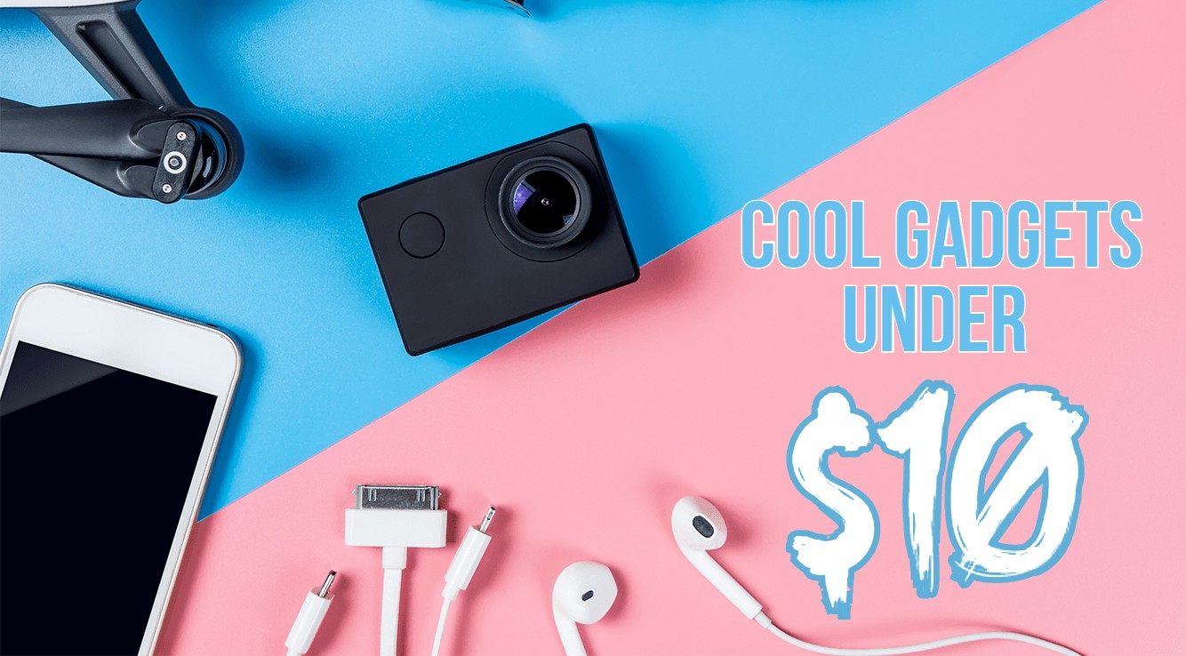 10 Cool Gadgets / Tech Under $5 - 2016 