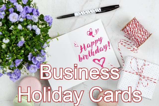 Business Holiday Cards