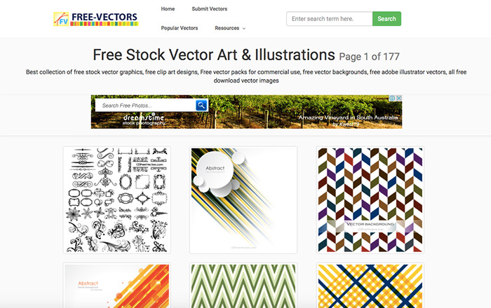 22 Websites to Download Vector Graphics & Icons for Free