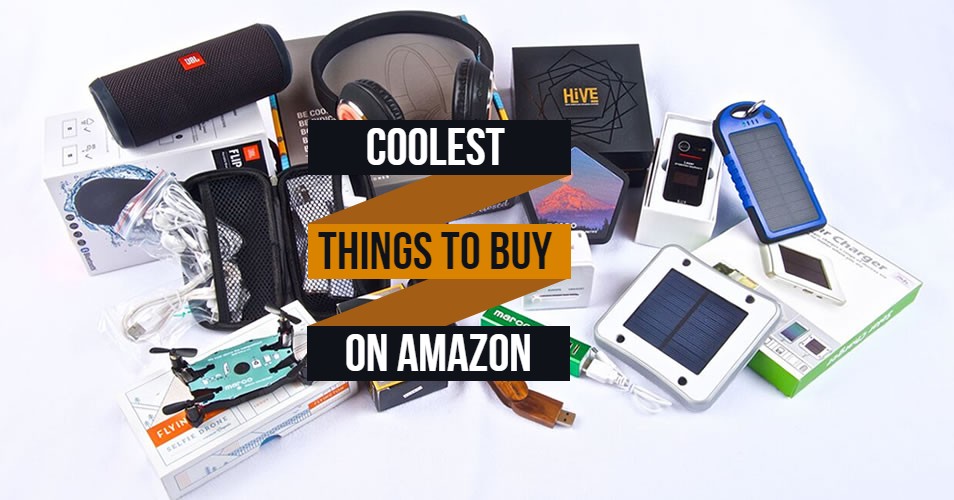 10 Coolest Things to Buy On Amazon Gadgets, Accessories