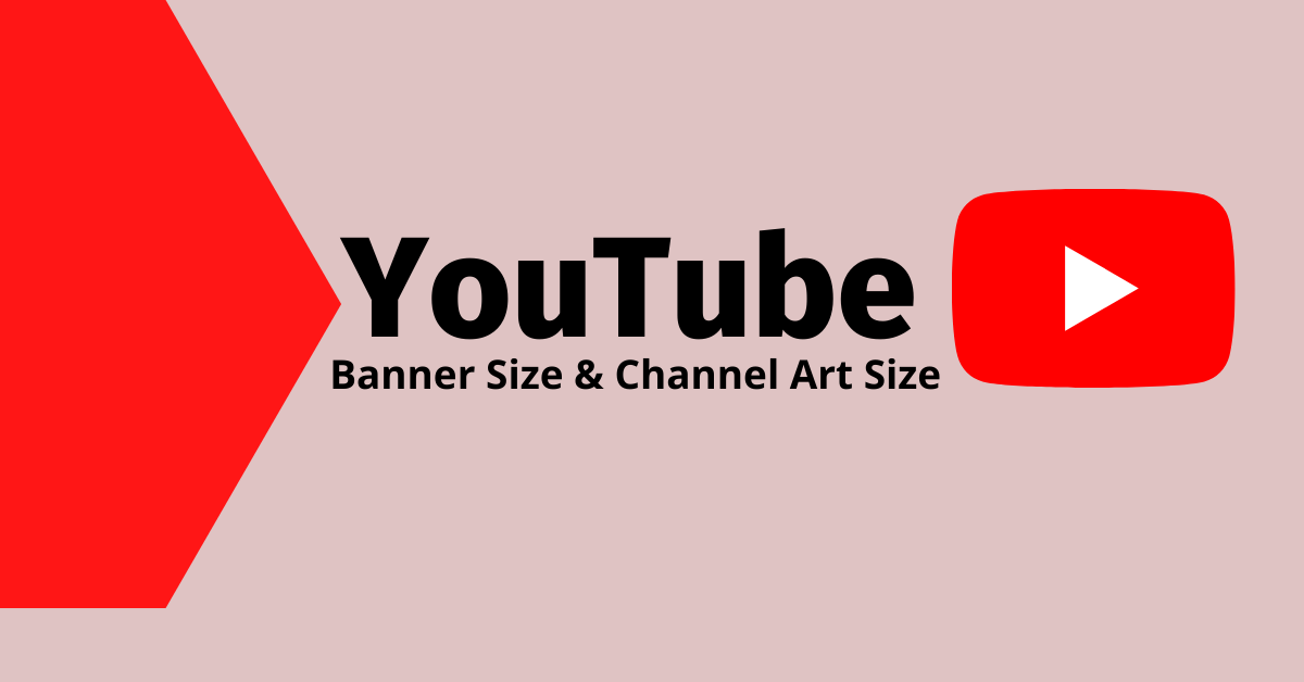 banner size for youtube
