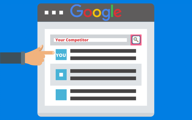 What is Conquesting for Google Ads?