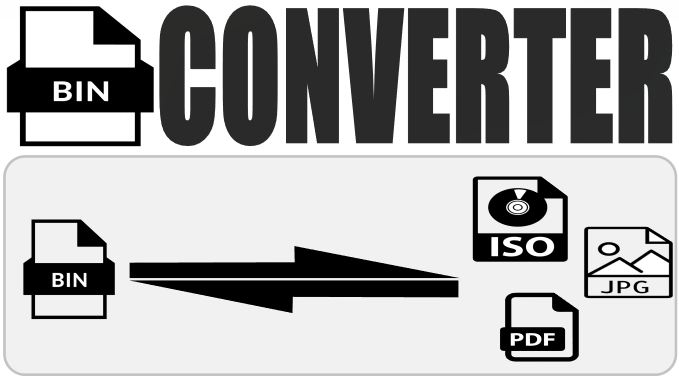 BIN Converter How To Convert Files From BIN Format To BIN Format 