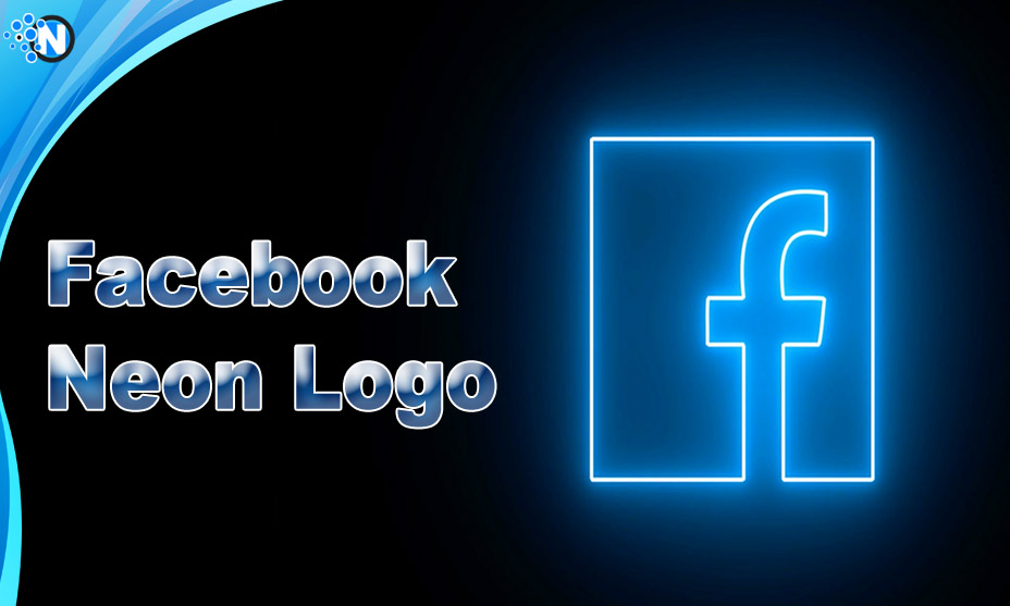 Facebook Neon Logo