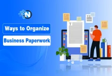 Ways to Organize Business Paperwork