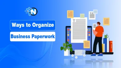 Ways to Organize Business Paperwork