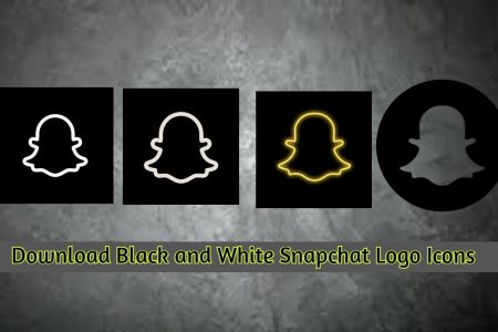 5 Resources To Download Black And White Snapchat Logo Icons Nogentech A Tech Blog For Latest Updates Business Ideas