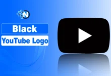 Black YouTube Logo