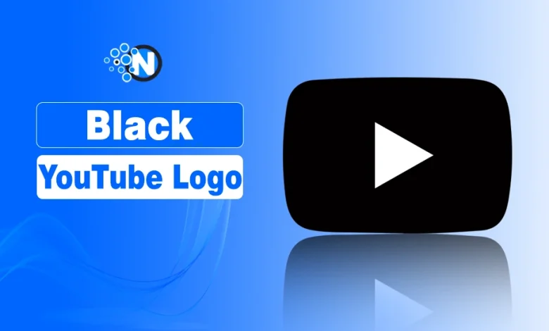 Black YouTube Logo