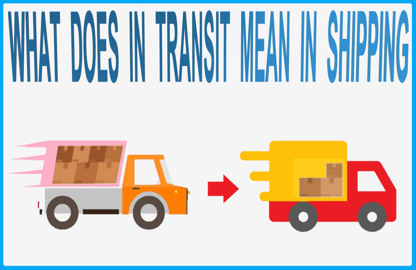 What Does In Transit Mean In Shipping