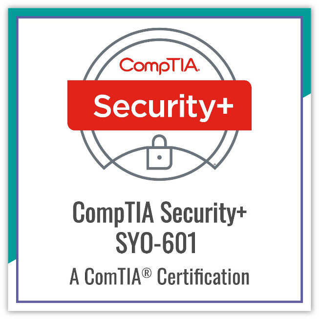 CompTIA Security+ SY0-601