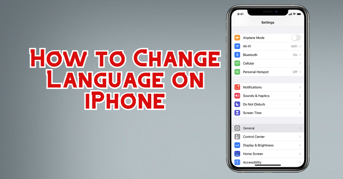 how to change macbook language